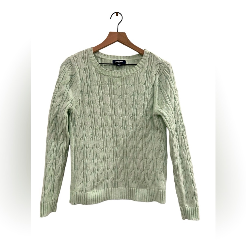 Women’s Lands’ End Knit Sweater Size M/P
